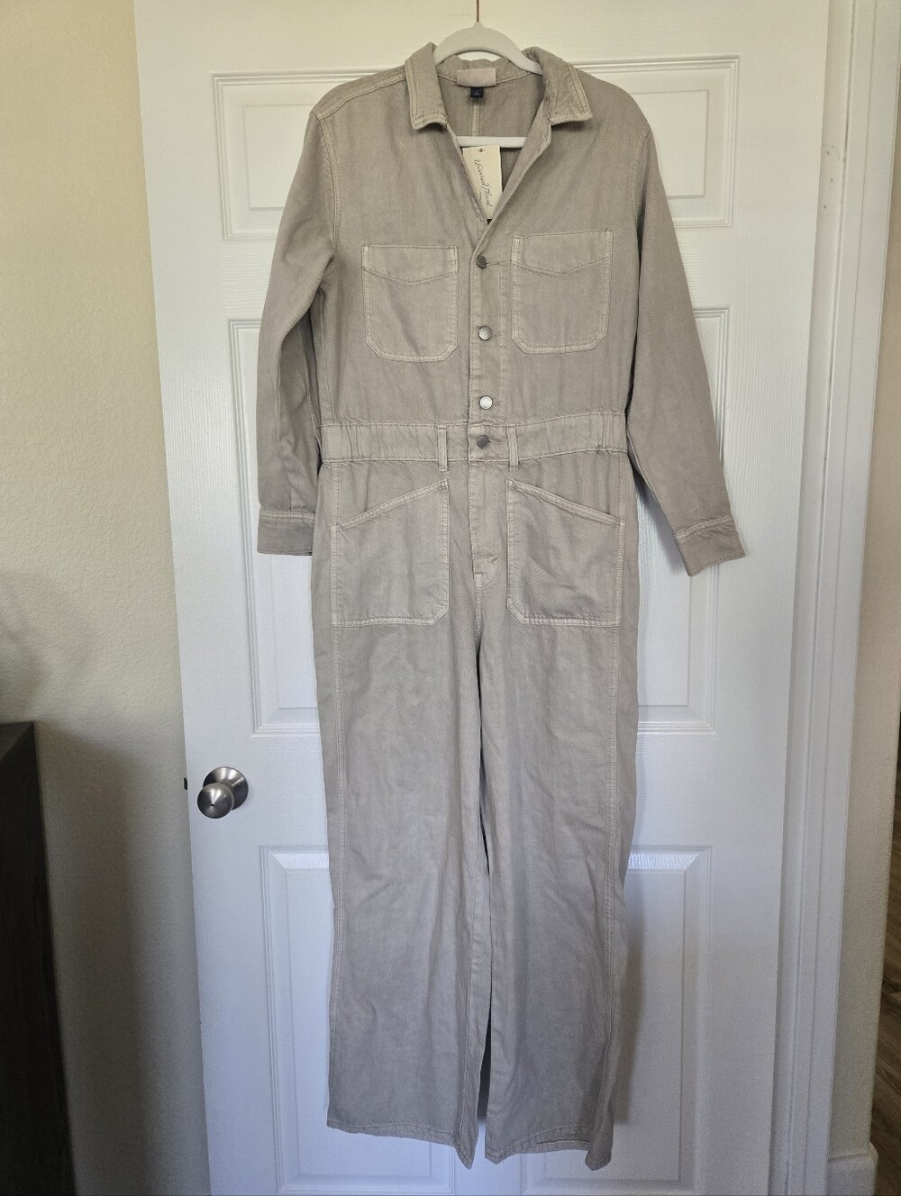 NWT Universal Threads Denim Coverall, 10